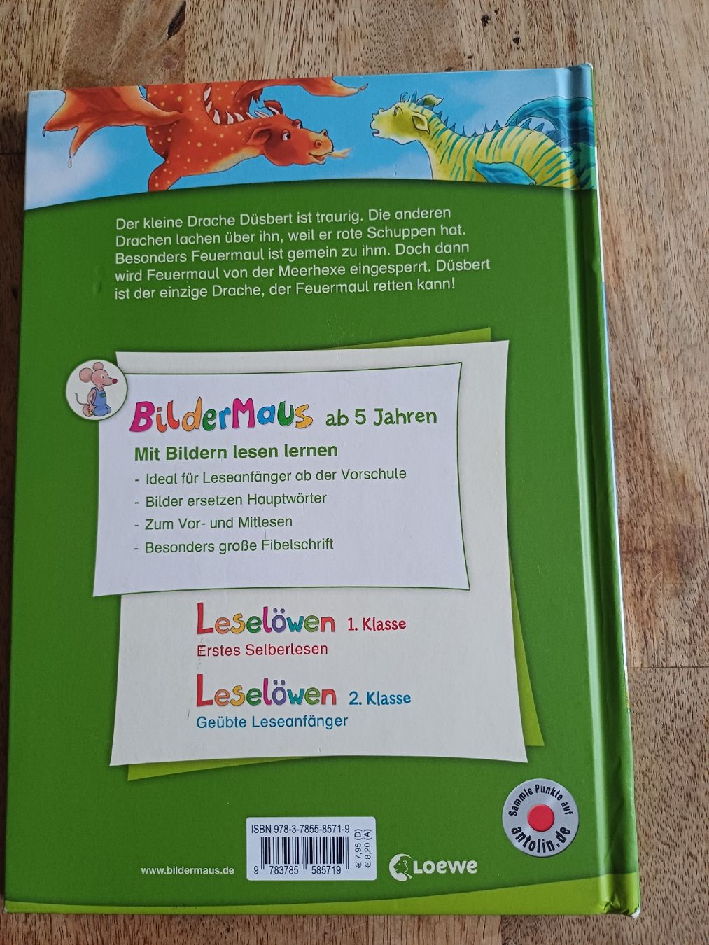 Libri: Kinder Buch – Nuovo (secondo la descrizione) da Dierikon venduto da oldmeetsnew 2