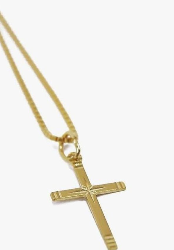 Ciondoli: kreuz 333 gold – Nuovo e nell'imballaggio originale da Hemmental venduto da Goldwelt 1