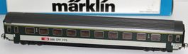 Märklin 4124 - Personenwagen SBB - - 1. Klasse - HO/AC