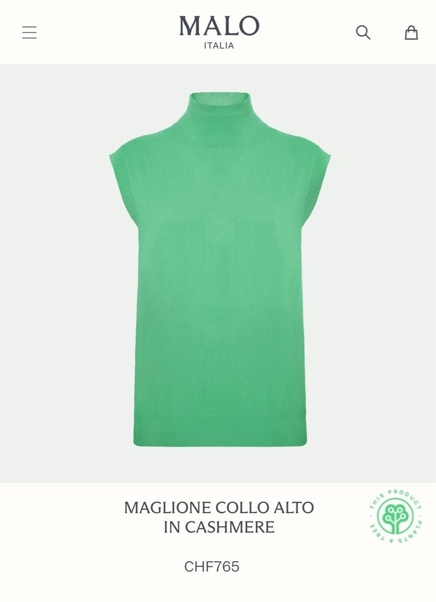Maglioni & Felpe: Malo Italia Cashmere Pullover Gr.36 – Nuovo (secondo la descrizione) da Wichtrach venduto da Adriana222 2
