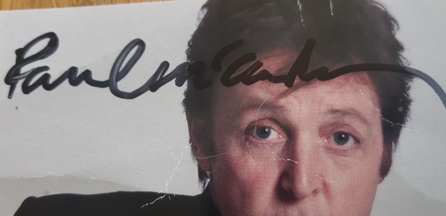 Autogramme: Paul Mc Cartney Autogramm – Gebraucht aus Luzern von pirovino73