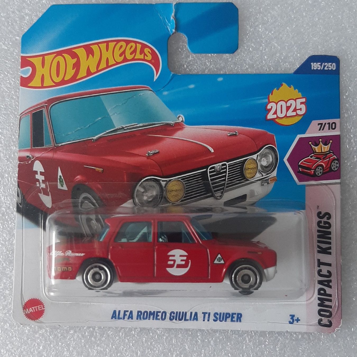 Hot Wheels Modellini d'auto: HOTWHEELS ALFA ROMEO 1/64 – Nuovo e nell'imballaggio originale da Bellinzona venduto da a.mar