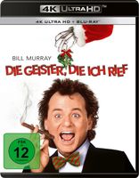 Die Geister, die ich rief (1988) 4K UHD+BD/Bill Murray/Kult