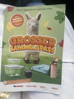 46 Stk. Sammelpass Coop Marken Sammelartikel 2026