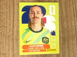 Panini FIFA WM 2026 Sticker Jackson Irvine AUS 11