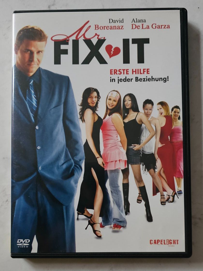 Tutti i DVDs: MR. FIX IT/ DVD – Usato da Geuensee venduto da jes_9xyk