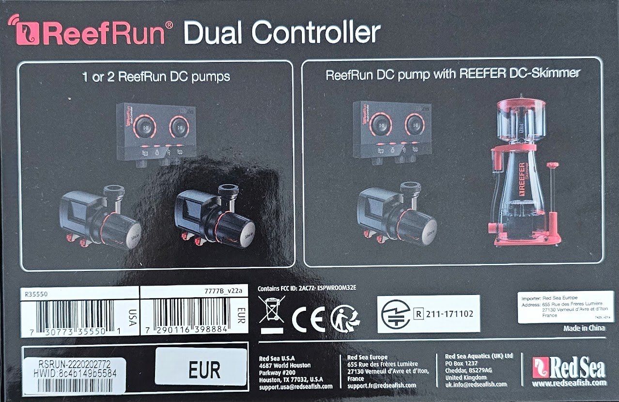 Acquari: Red Sea ReefRun Dual DC Pump Controller – Nuovo e nell'imballaggio originale da Brittnau venduto da Raod85 2