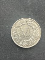 -.50 Silber CH Jahr 1944