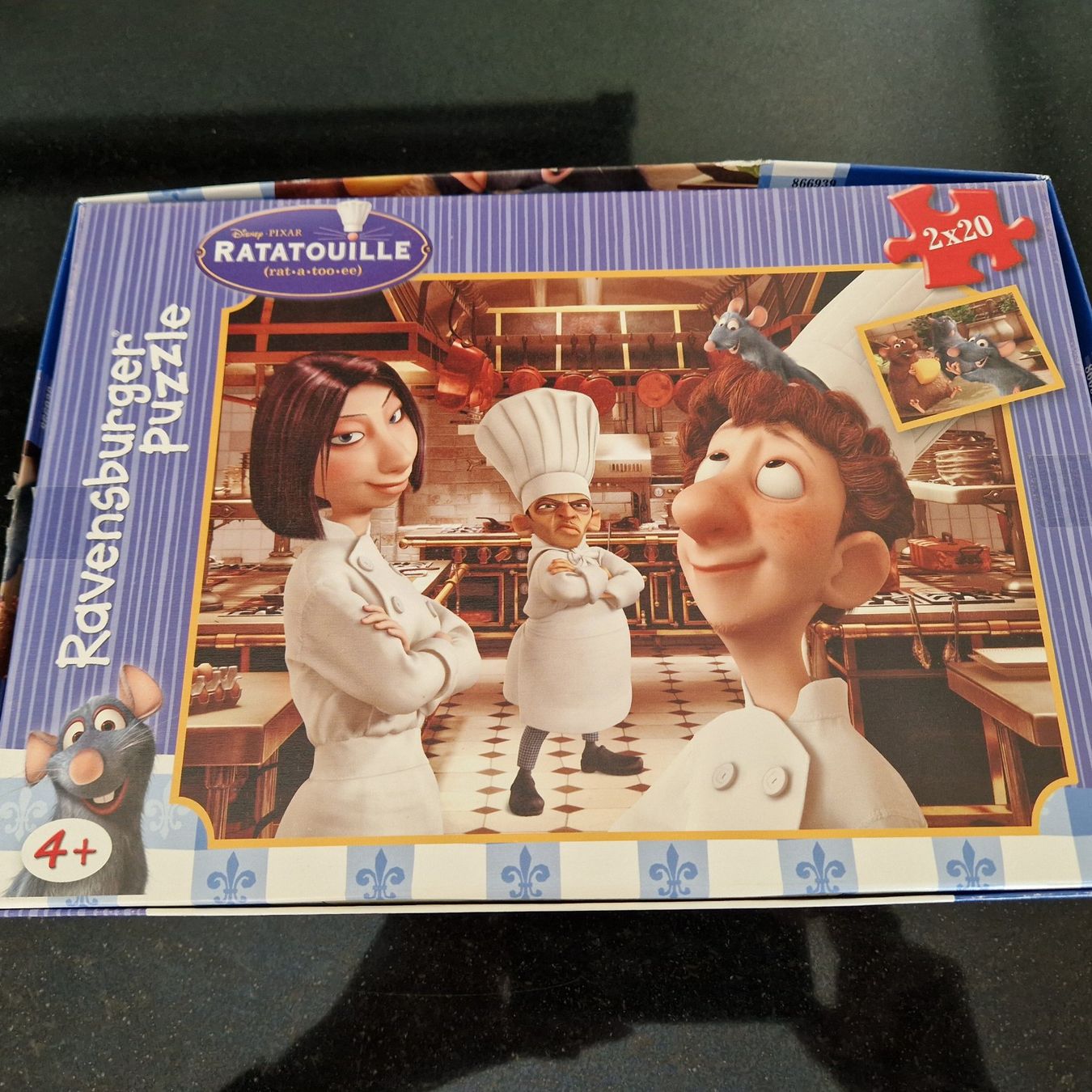 Ravensburger Puzzle: Puzzle Ratatouille 2 Stück – Usato da Gränichen venduto da sunchi07 1