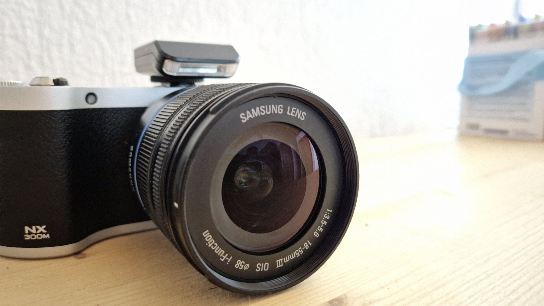 Samsung Fotocamera: Systemkamera Samsung NX 300M – Usato da Appenzell Meister. venduto da Morize98 3