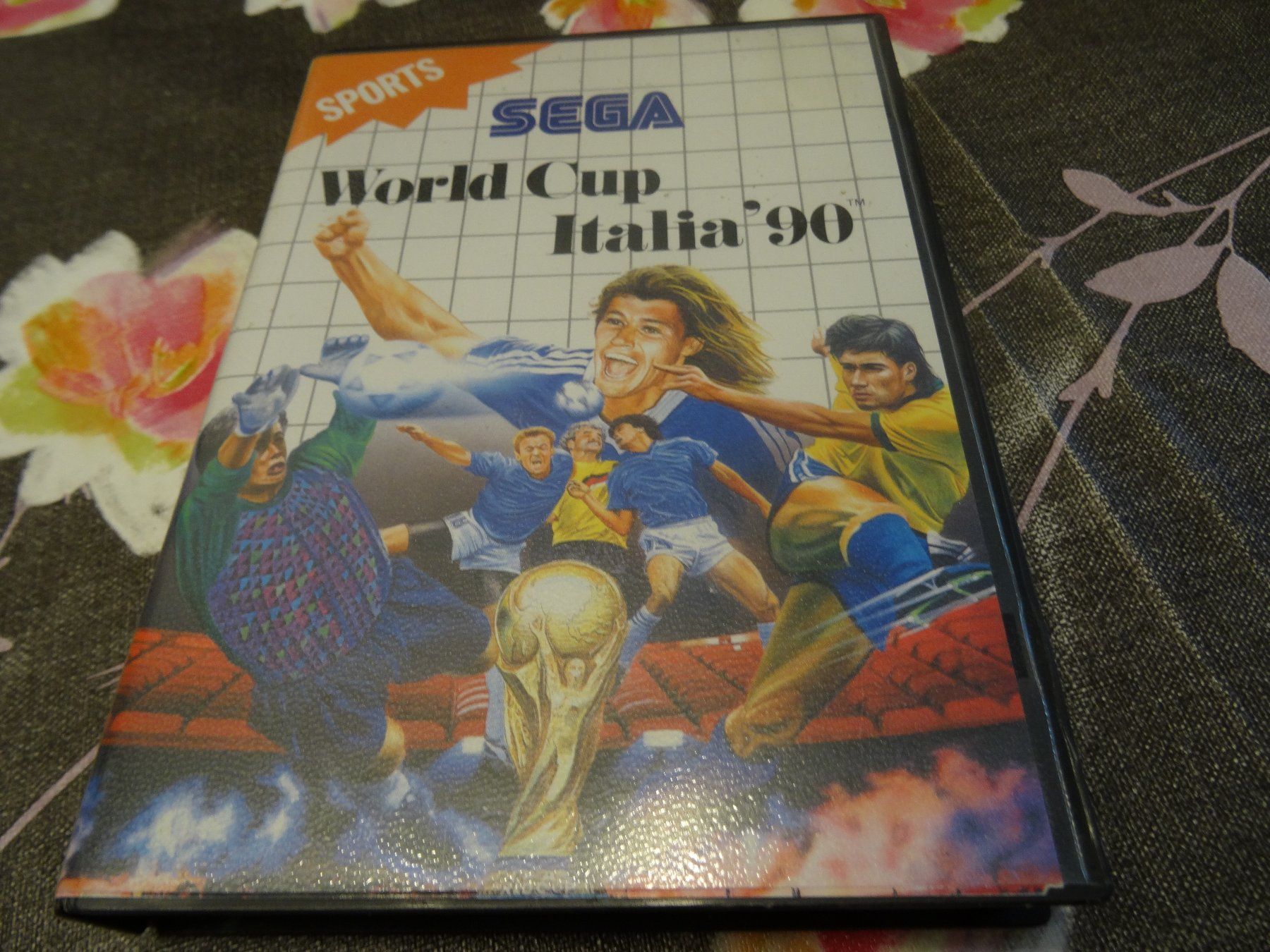 Sega Giochi: World Cup Italia 90 Sega Master System – Usato da Olten venduto da Disc-Ausverkauf