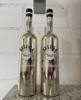 2× Beluga Noble Celebration – leere Originalflaschen