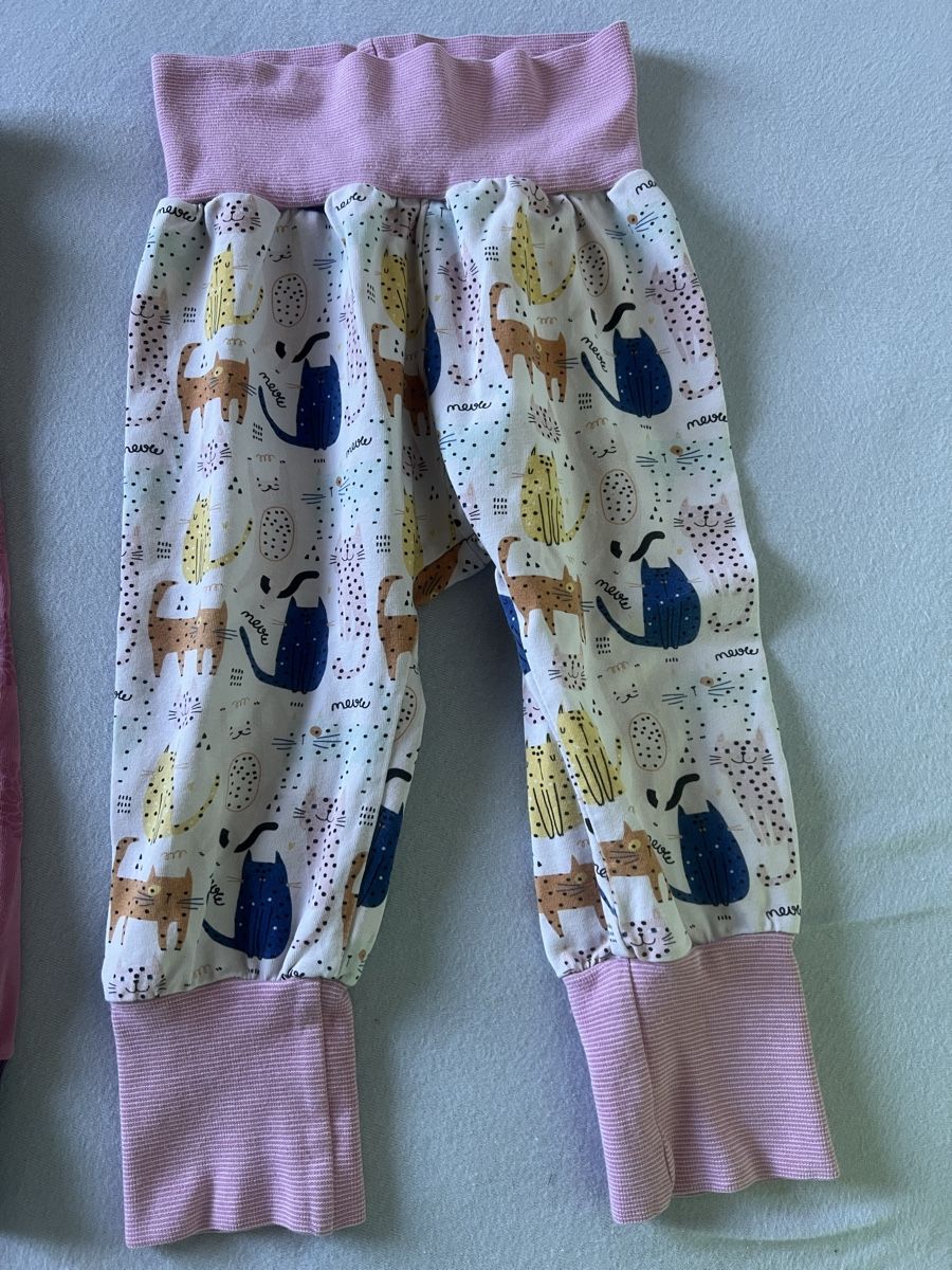Pantaloni: 2 x Pumphosen Grösse 74 – Usato da Ebikon venduto da KarinM02 1