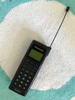 Panasonics first mobile phone EU-2000 (aka G2, EB-3810)