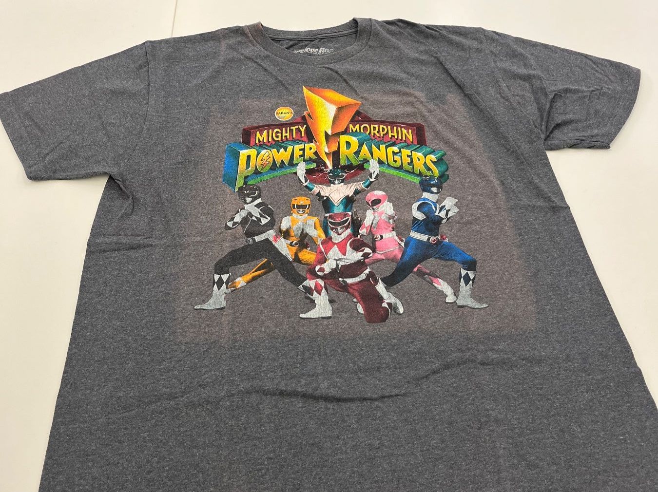 T-shirt: T-Shirt Power Rangers, Gr. L – Usato da Kerns venduto da Herr_Sizzla 1