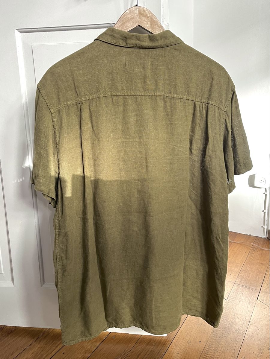 Camicie: You Must Create Shirt Linen – Usato da Zürich venduto da AN-SP 2