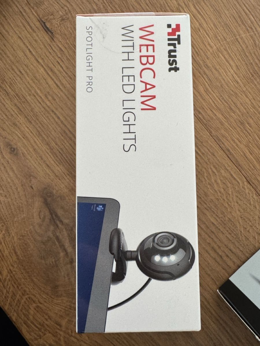 Webcam: Trust Spotlight Pro Webcam mit LED-Lichtern - Neu! – Nuovo e nell'imballaggio originale da Arlesheim venduto da Eli_77 3