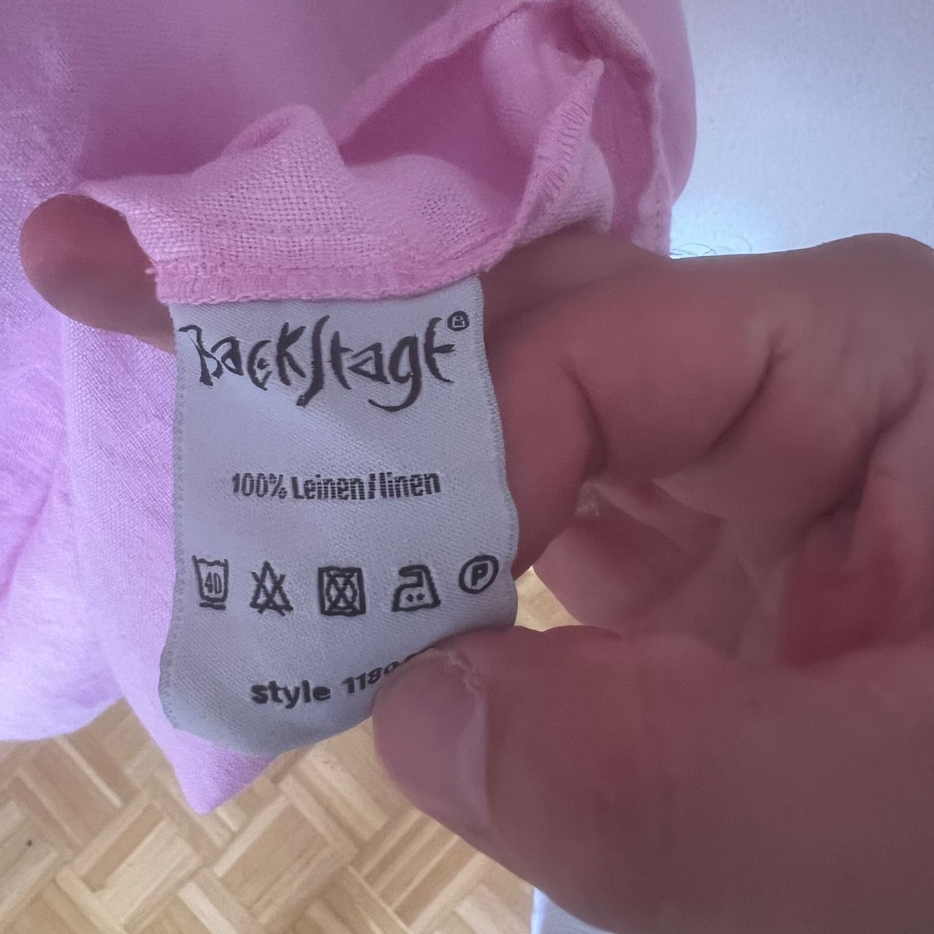 Robes: Backstage 100% Leinen Kleid gr.40 – Neuf (Voir description) à St. Gallen par mania03 5