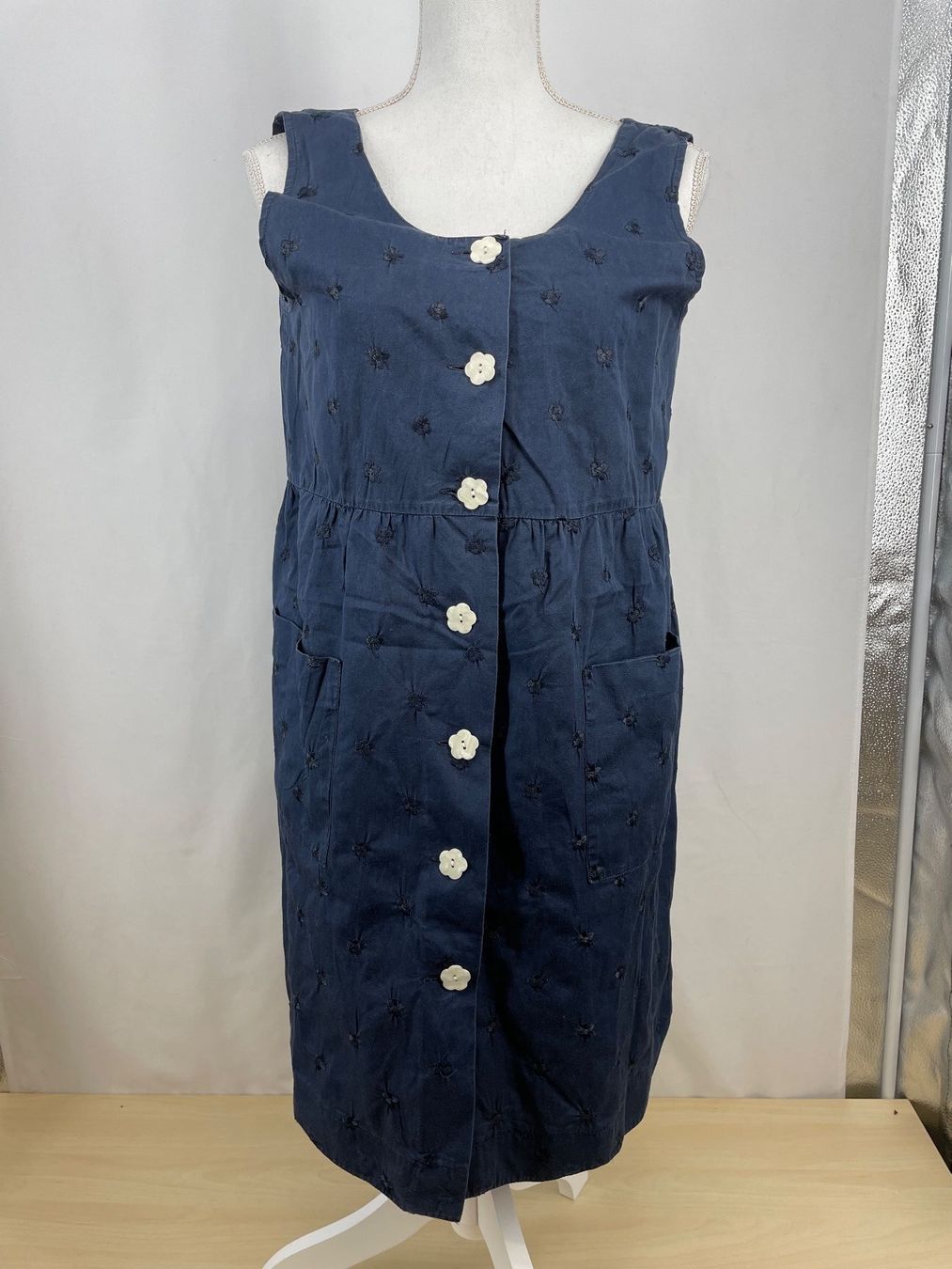 Kleider: Robe-chemise bleue – Gebraucht aus Lausanne von PlusValue_Lausanne
