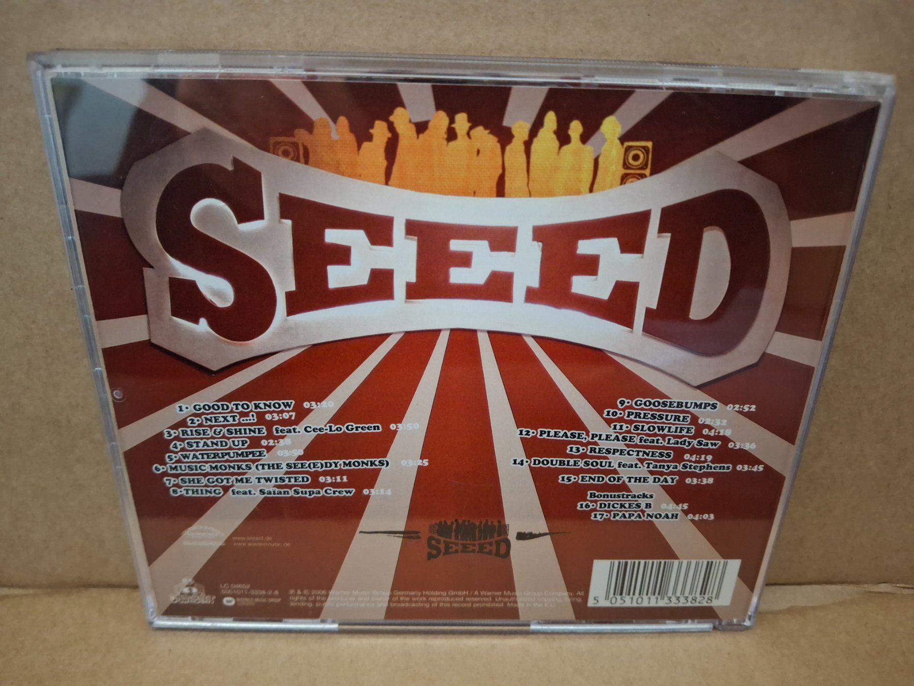 CD: Seeed – Next! – Usato da St.Gallen venduto da CD_jalamusic 1