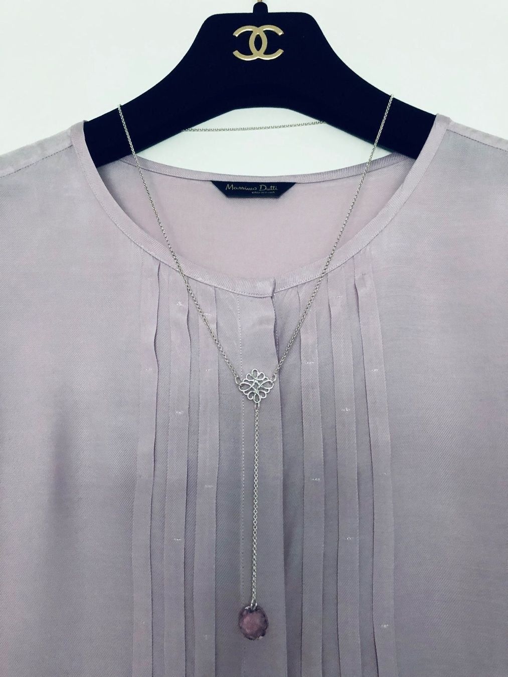 Catenine: Silber Kette mit SWAROVSKI Kristall NEU – Nuovo (secondo la descrizione) da Winkel venduto da Luxtime 4