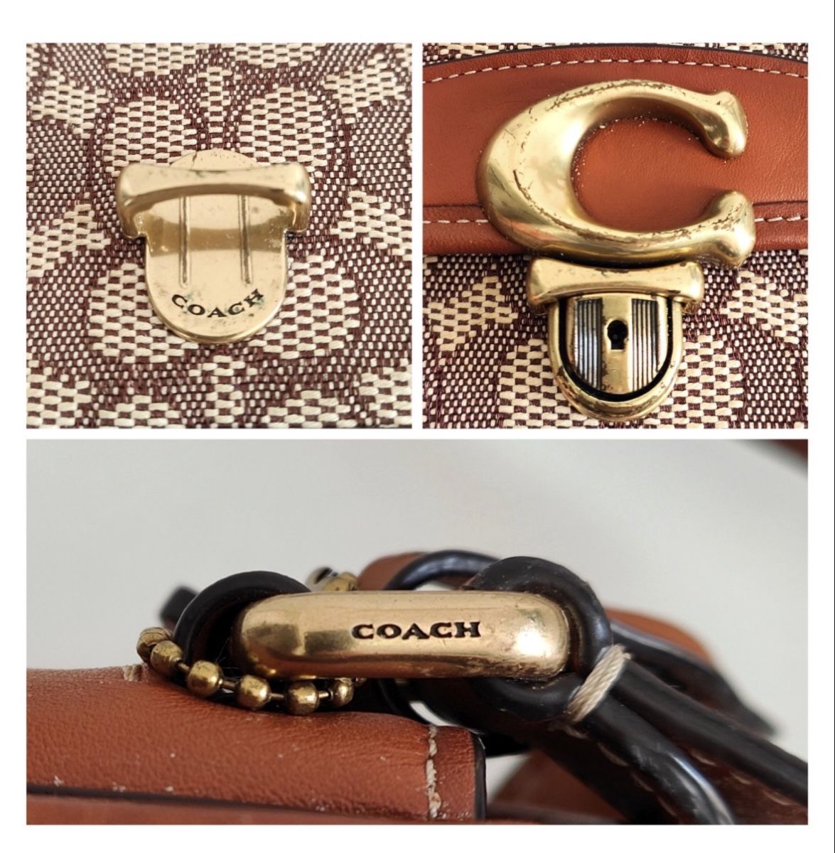 Coach Taschen für Damen: COACH TABBY SIGNATURE BAG – Gebraucht aus Schaffhausen von rot_yyy7 8