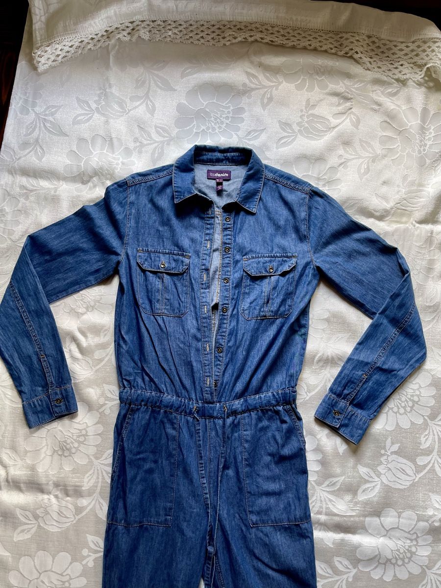 Jumpsuits: It’s Denim jumpsuit overall – D'occasion à Barna par orbuyorcry 3
