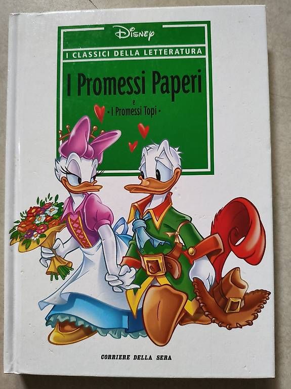 Libri: I promessi paperi e i promessi topi – Usato da Tesserete venduto da rud_7vkn