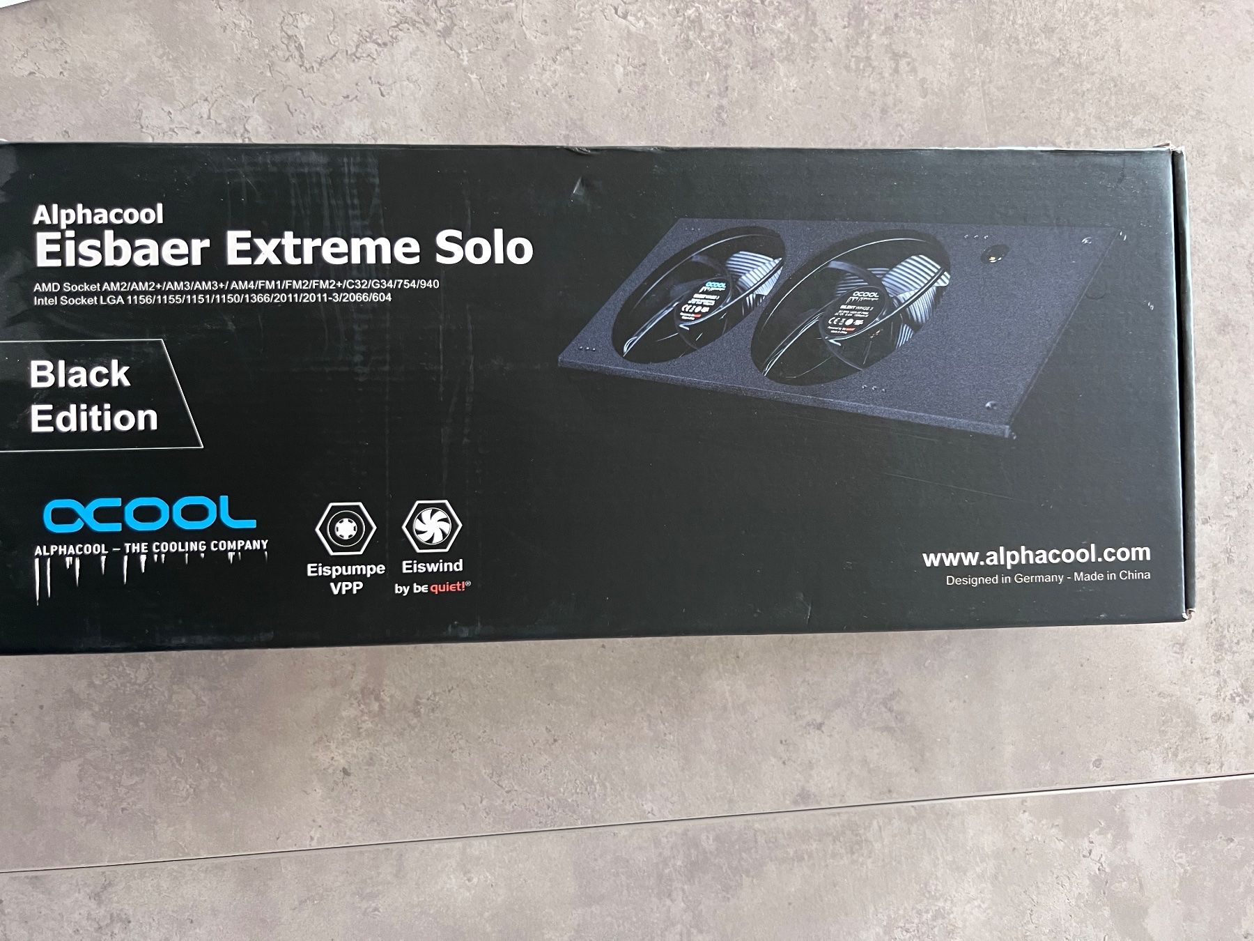 Alphacool Elektronikbauteil: Alphacool Eisbaer Extreme Solo 280 black edition – Gebraucht aus Adliswil von  2