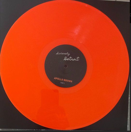 Schallplatten: Apollo Brown - Sincerely, Detroit - Vinyle Limited Edition – Gebraucht aus St-Prex von kro_7jxt 2