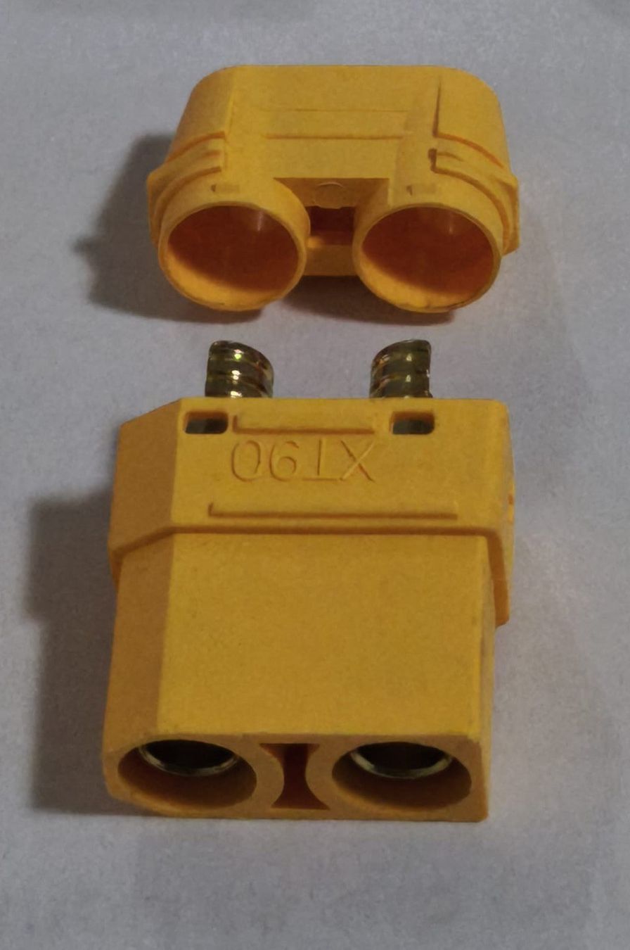 Modellismo RC: 5 Stück XT90H Stecker im Set – Nuovo (secondo la descrizione) da Uzwil venduto da Bruchpilot64 2