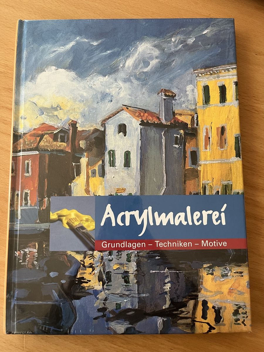Libri: Acrylmalerei NEU – Nuovo e nell'imballaggio originale da Brislach venduto da Inna24