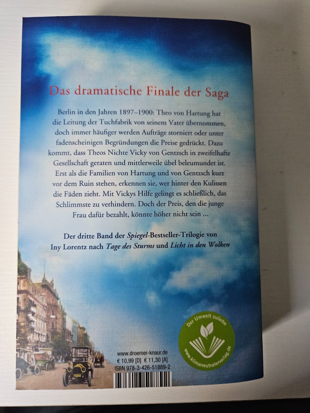 Libri: Glanz der Ferne Iny Lorentz – Usato da Liestal venduto da tower01 1