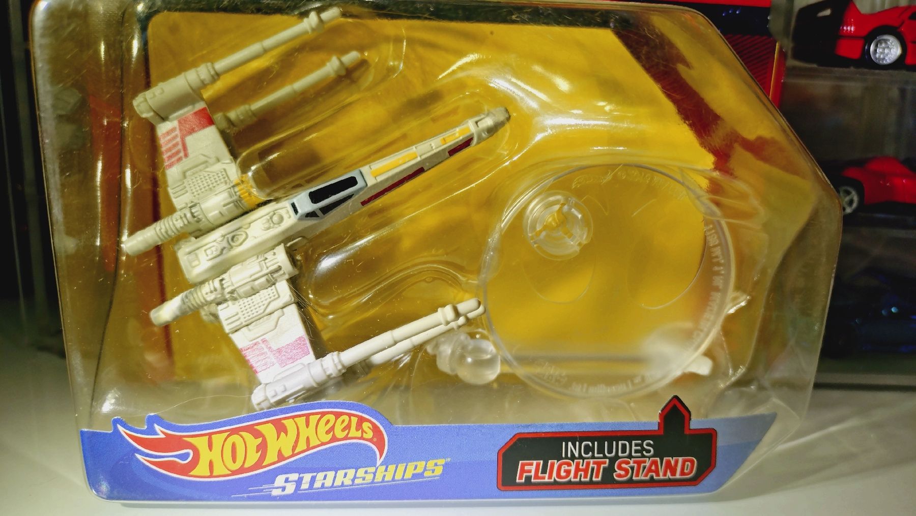 Hot Wheels Modellini d'auto: Hot Wheels Star Wars X-Wing Fighter – Nuovo e nell'imballaggio originale da Zürich venduto da DiecastDude 1