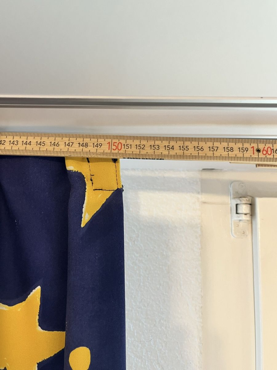 Vorhänge: Vorhang Kinderzimmer dunkelblau – Gebraucht aus Rickenbach ZH von Urmel3 2