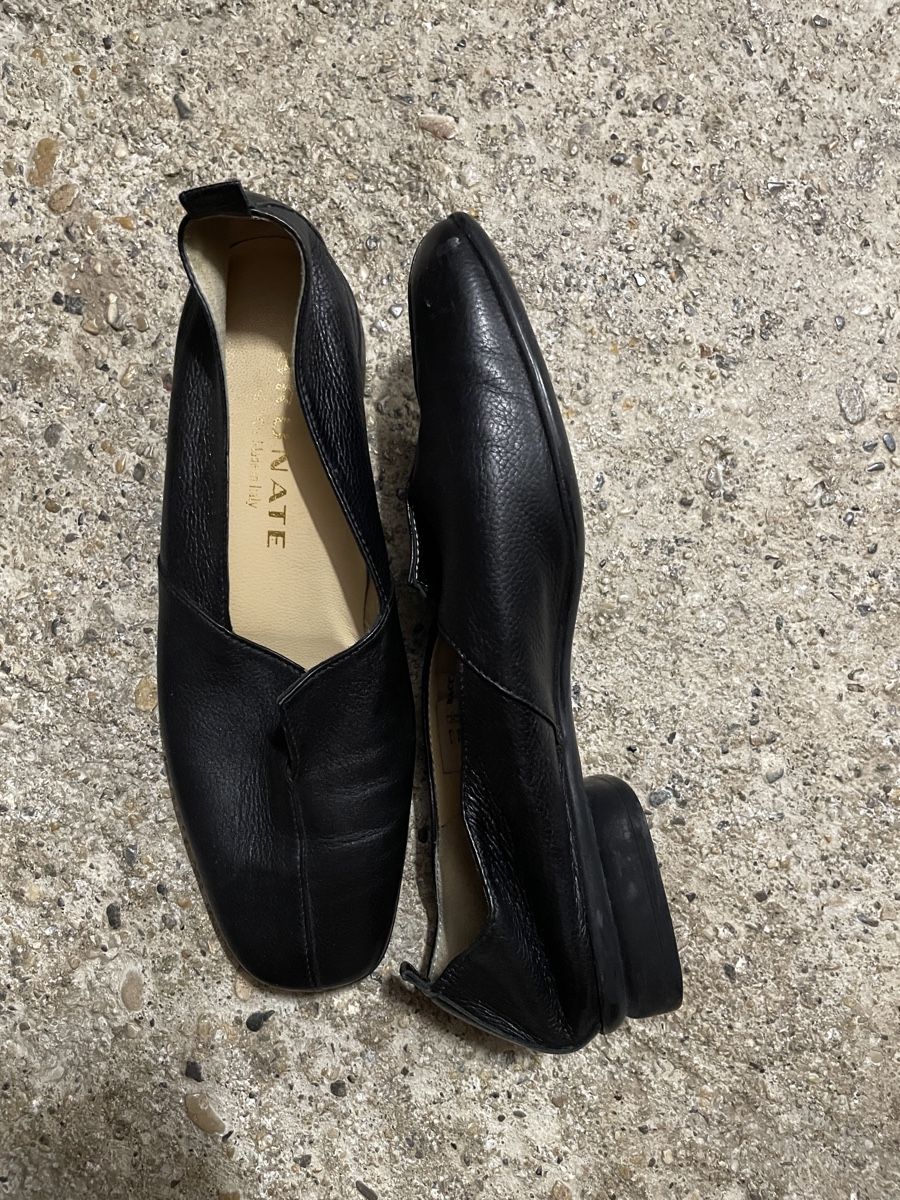 Brunate Chaussures femmes: Brunate black leather ballet flats size 38 – D'occasion à Neuchatel par shi_9fzw 5