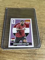 Mohamed Salah Panini Extrasticker Purple