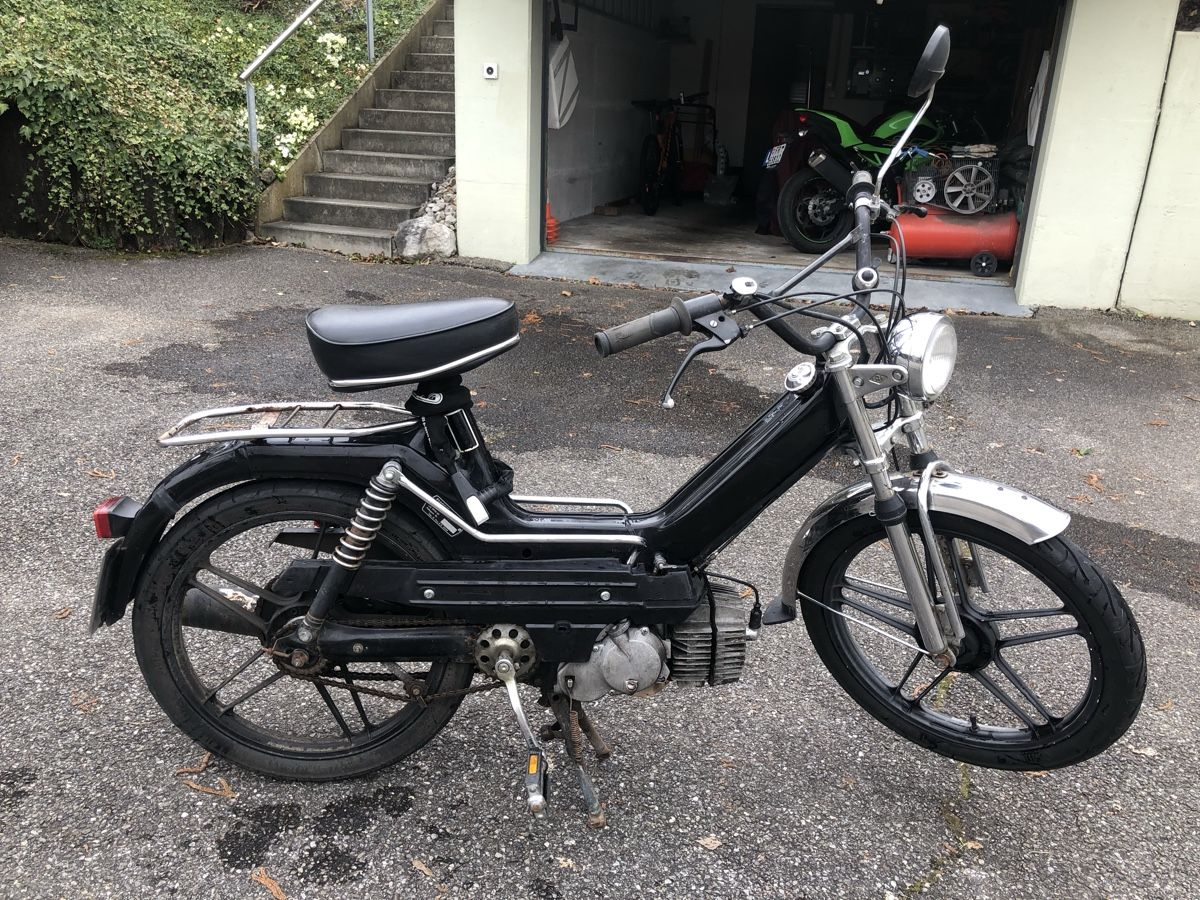 Puch Ciclomotori: Puch Super Maxi LG1 – Usato da Bösingen venduto da kamschi 3