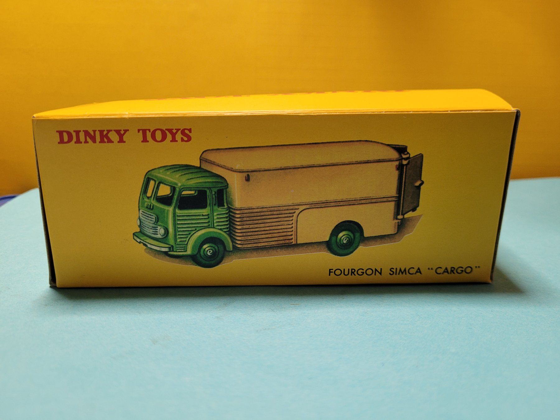 Dinky Toys Modellautos: Fourgon Simca Cargo Dinky Atlas – Neu (gemäss Beschreibung) aus Domdidier von Bimbo57 4
