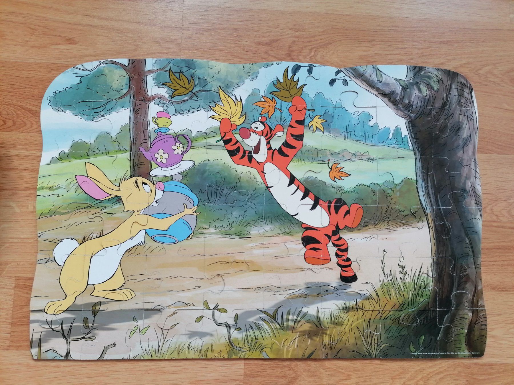Disney Puzzles: Wende-Puzzle Winnie Pooh – Gebraucht aus Büttikon AG von Amineah 1