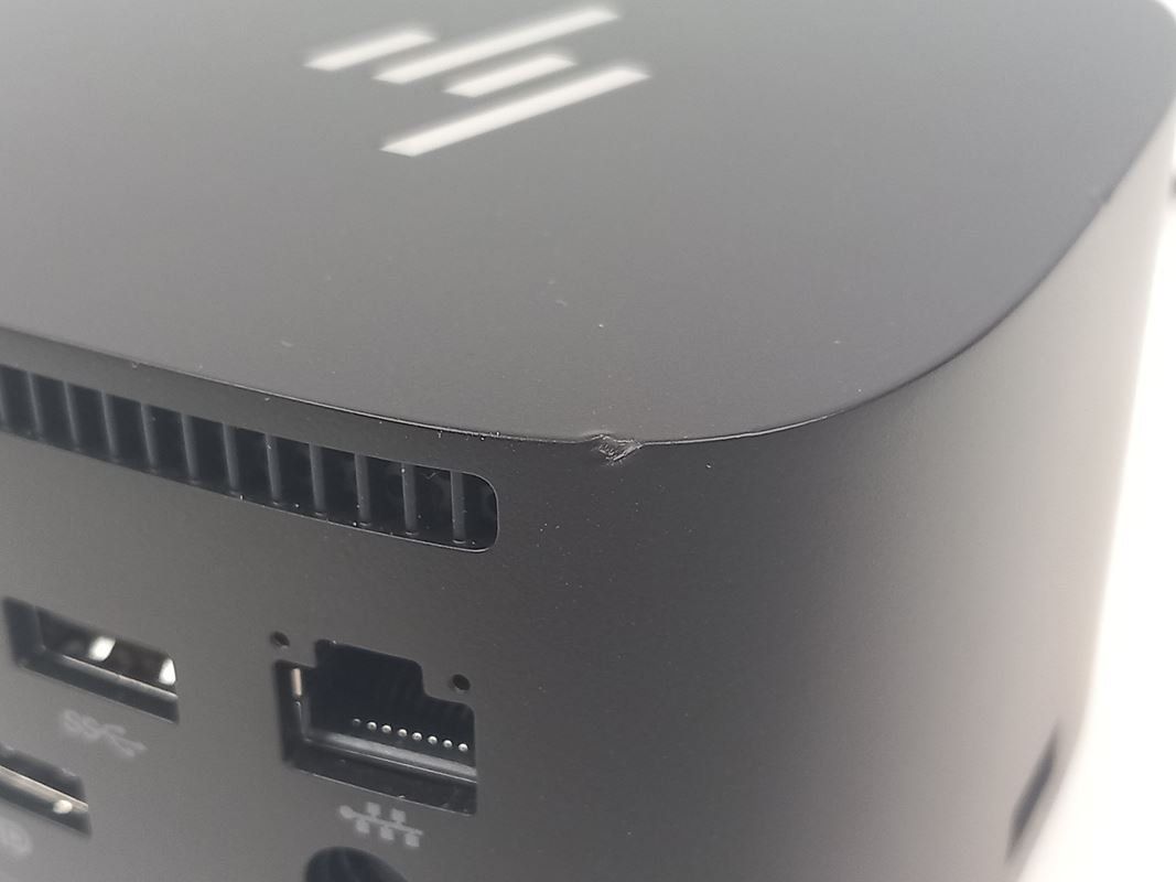 Hewlett Packard Docking station: HP Thunderbolt Dock G4, 120 W – Usato da Hünenberg venduto da Restwert_Zug 3