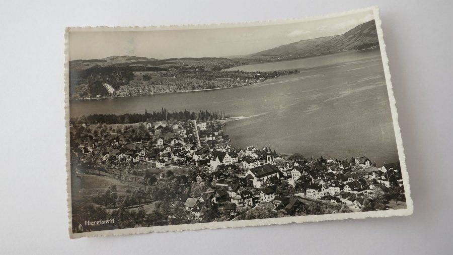 Ansichtskarten: Hergiswil / NW - 1942 – Gebraucht aus Jona von centumprata