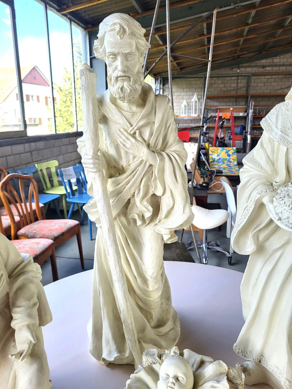 Toutes les décorations: Krippenfiguren gross – D'occasion à Diessenhofen par Osio 2