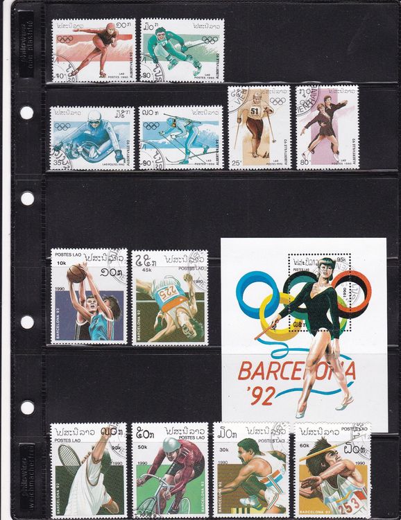Olympische Spiele 1992 Kaufen auf Ricardo
