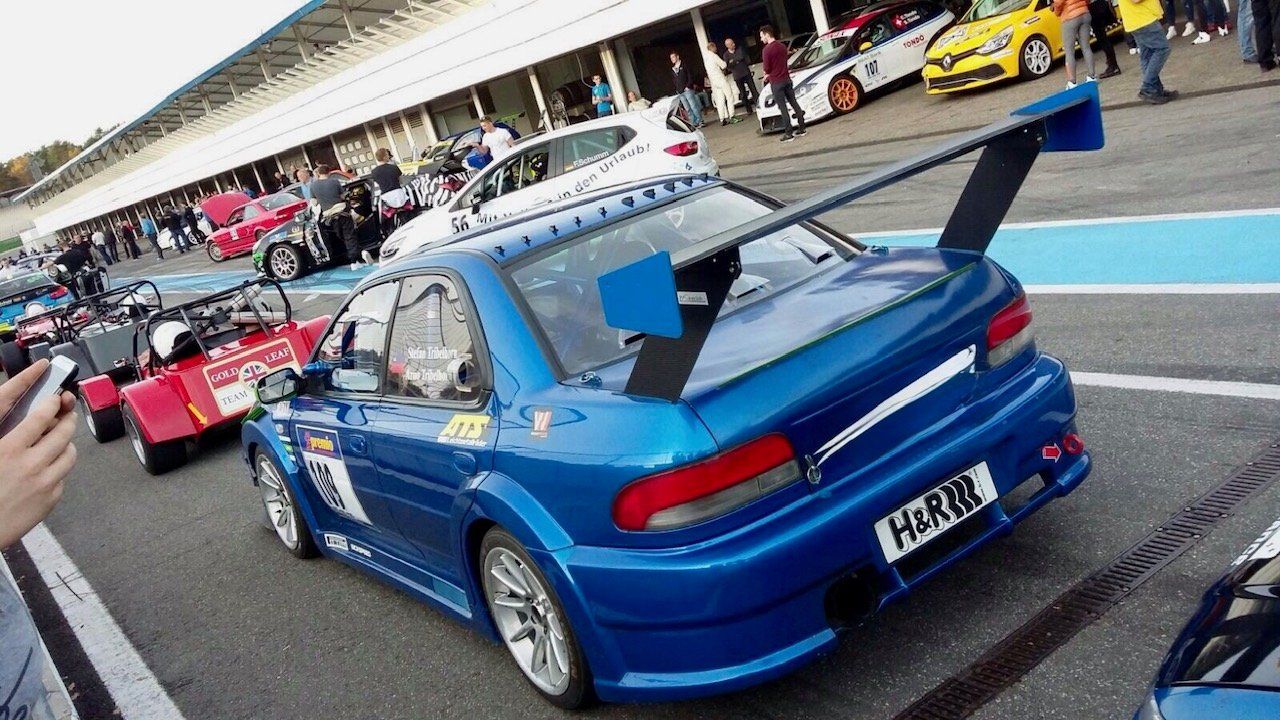 Subaru Autos: Subaru Impreza Rennwagen – Gebraucht aus bachenbülach von minili1 3