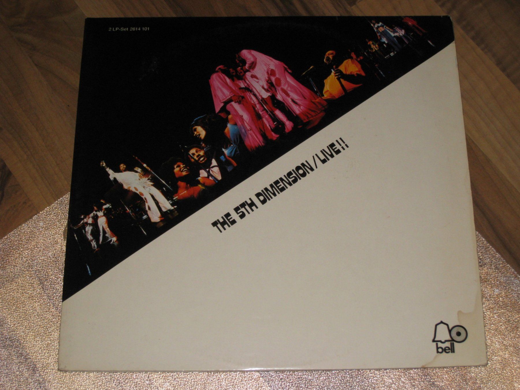 Dischi in vinile: DOPPEL LP - THE 5TH DIMENSION - LIVE! – Usato da Steckborn venduto da Quo7