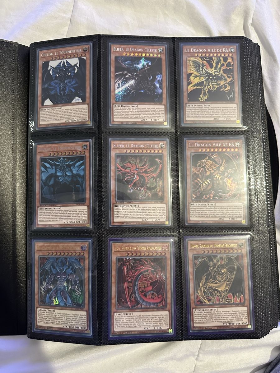 Cartoline: Classeur collection Yugioh – Usato da Wohlen b. Bern venduto da def_jzr6 1