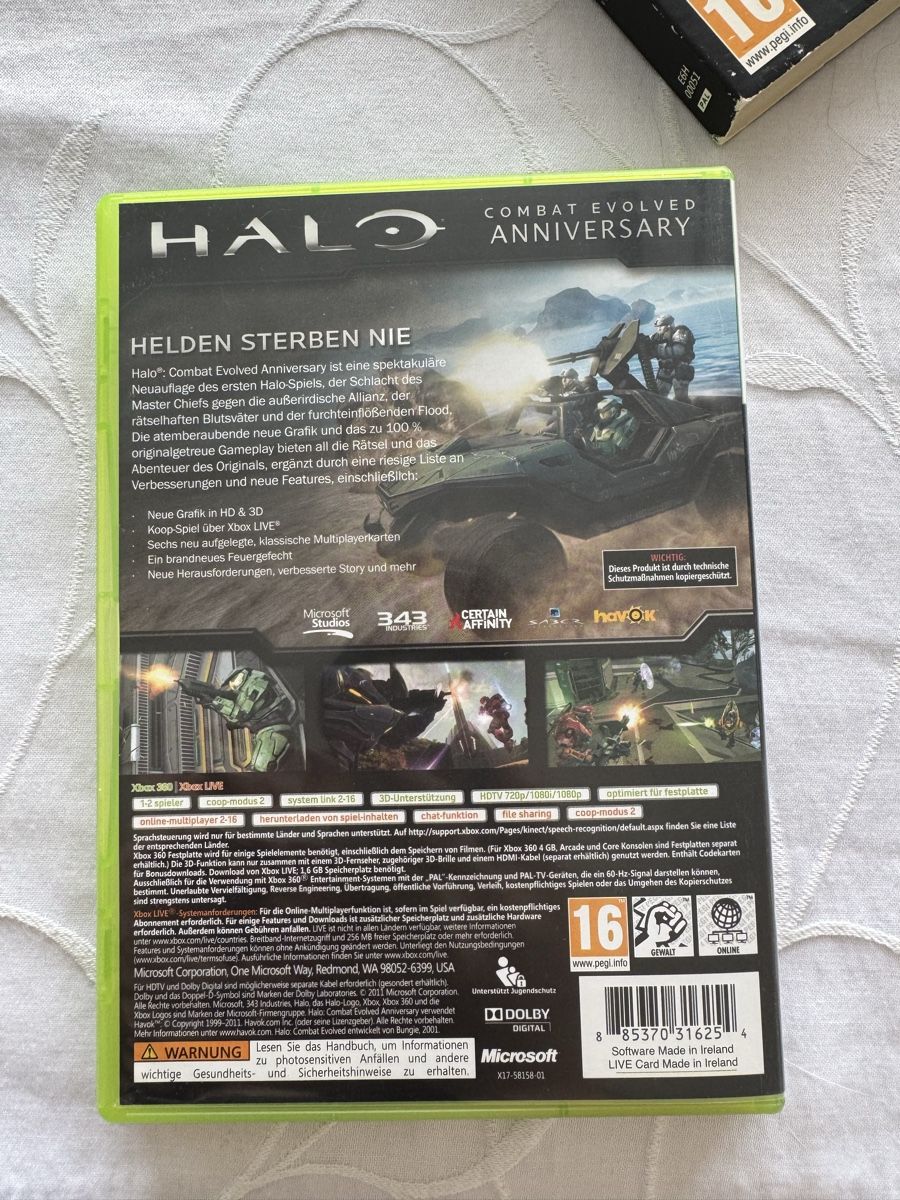 Giochi: Halo Combat Evolved Anniversary - Xbox 360 – Usato da Wil SG venduto da eid_m7ks 3