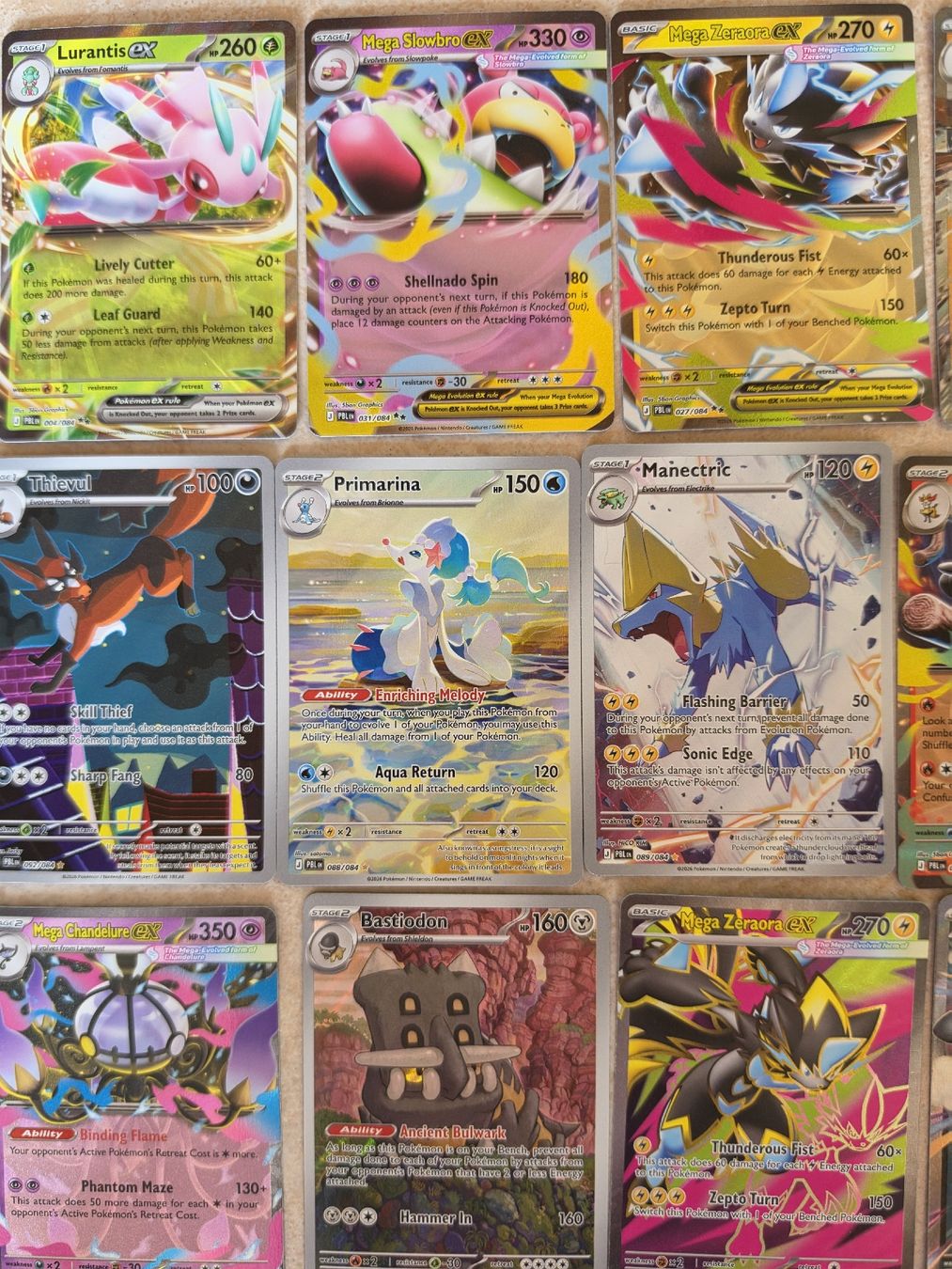 Pokémon Carte collezionabili: Pokémon carte Rare ab 1.- – Nuovo (secondo la descrizione) da Manno venduto da Ariele-
