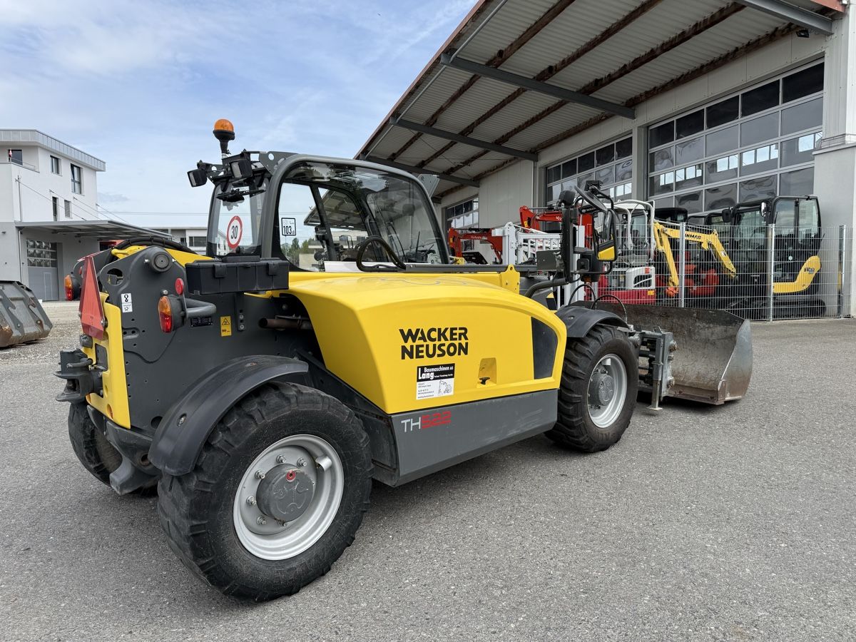 Weidemann Caricatori: Telelader, Teleskoplader Wacker Neuson TH 522 – Usato da Sempach Station venduto da Gosler86 3